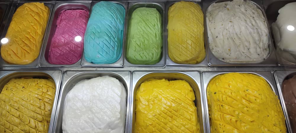 انواع بستنی